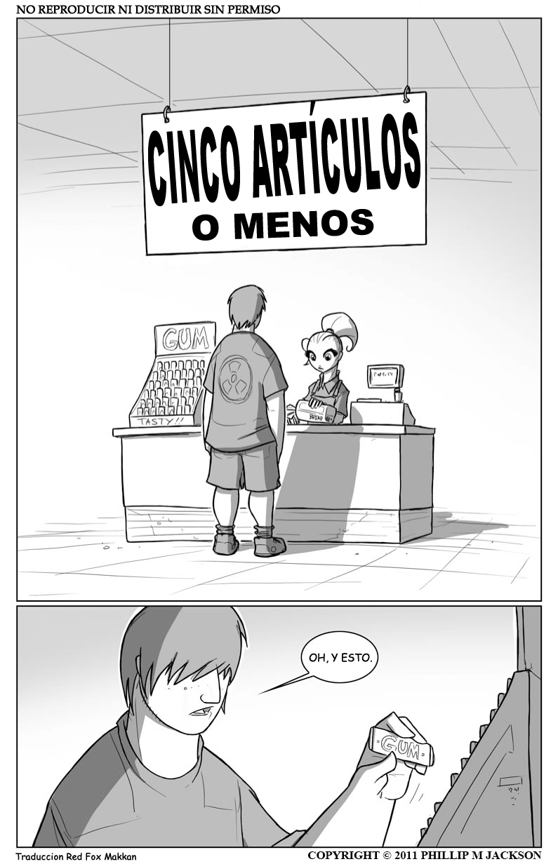 Cinco Articulos o Menos page 1 full
