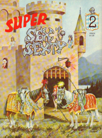 Super Sex To Sexty 02 cover