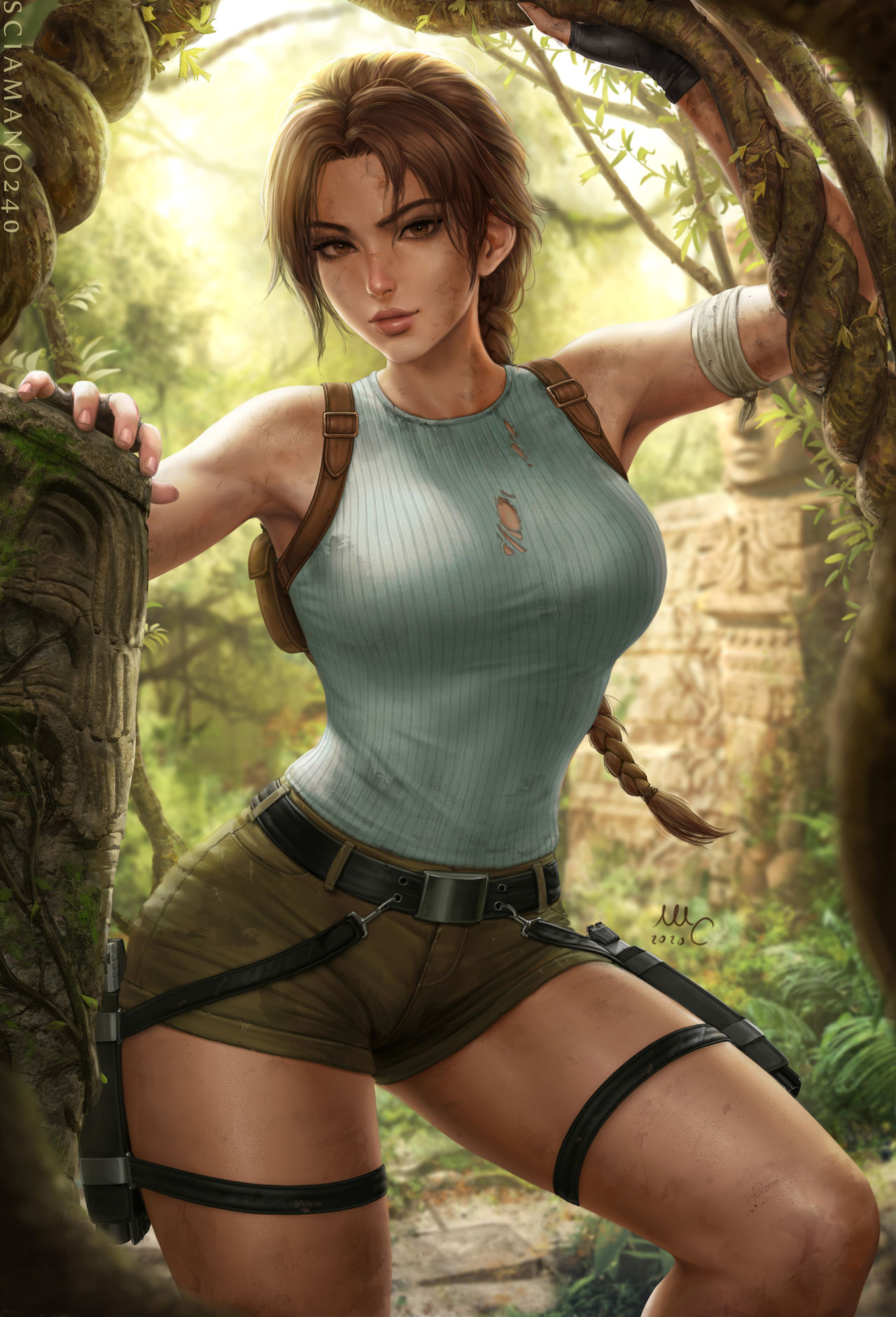 Lara Croft  2020-09 page 2 full