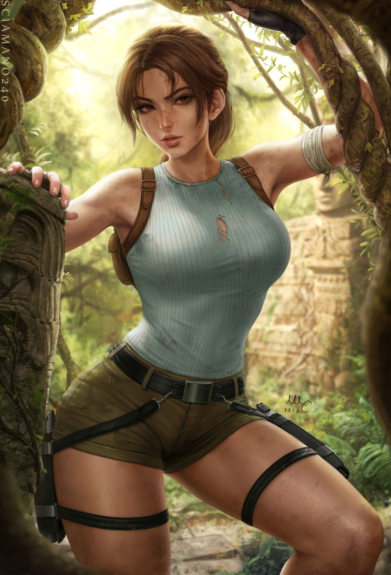 Lara Croft  2020-09 page 4 full
