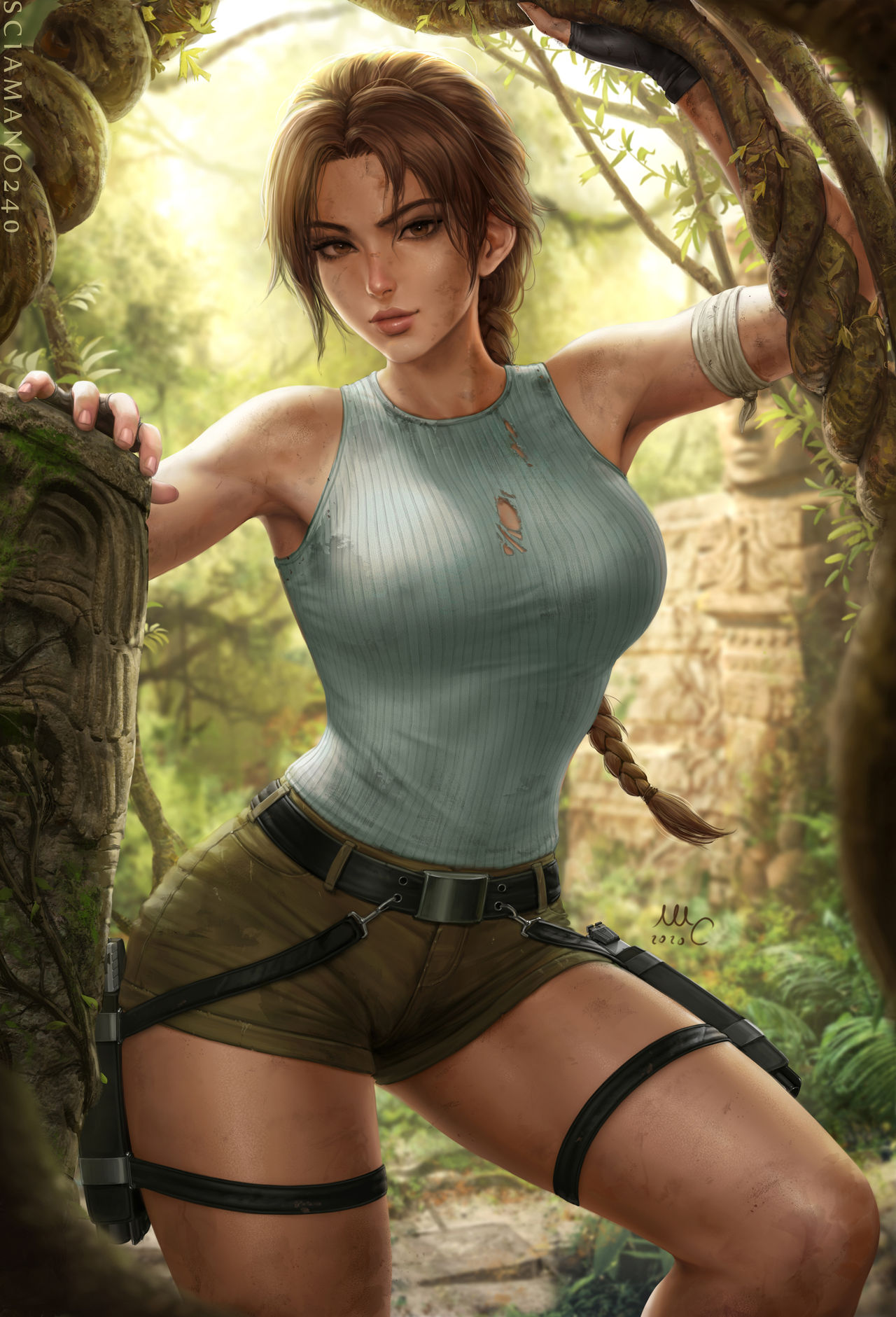 Lara Croft  2020-09 page 8 full