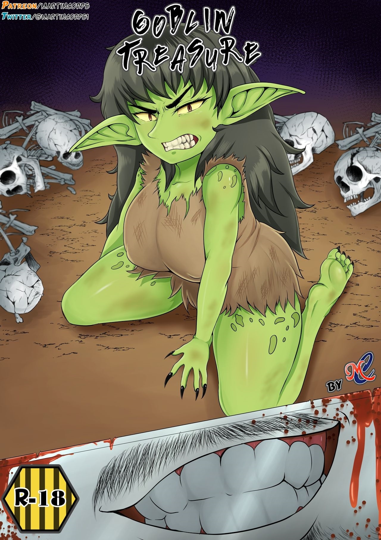 Goblin Treasure ~continuación~ page 1 full