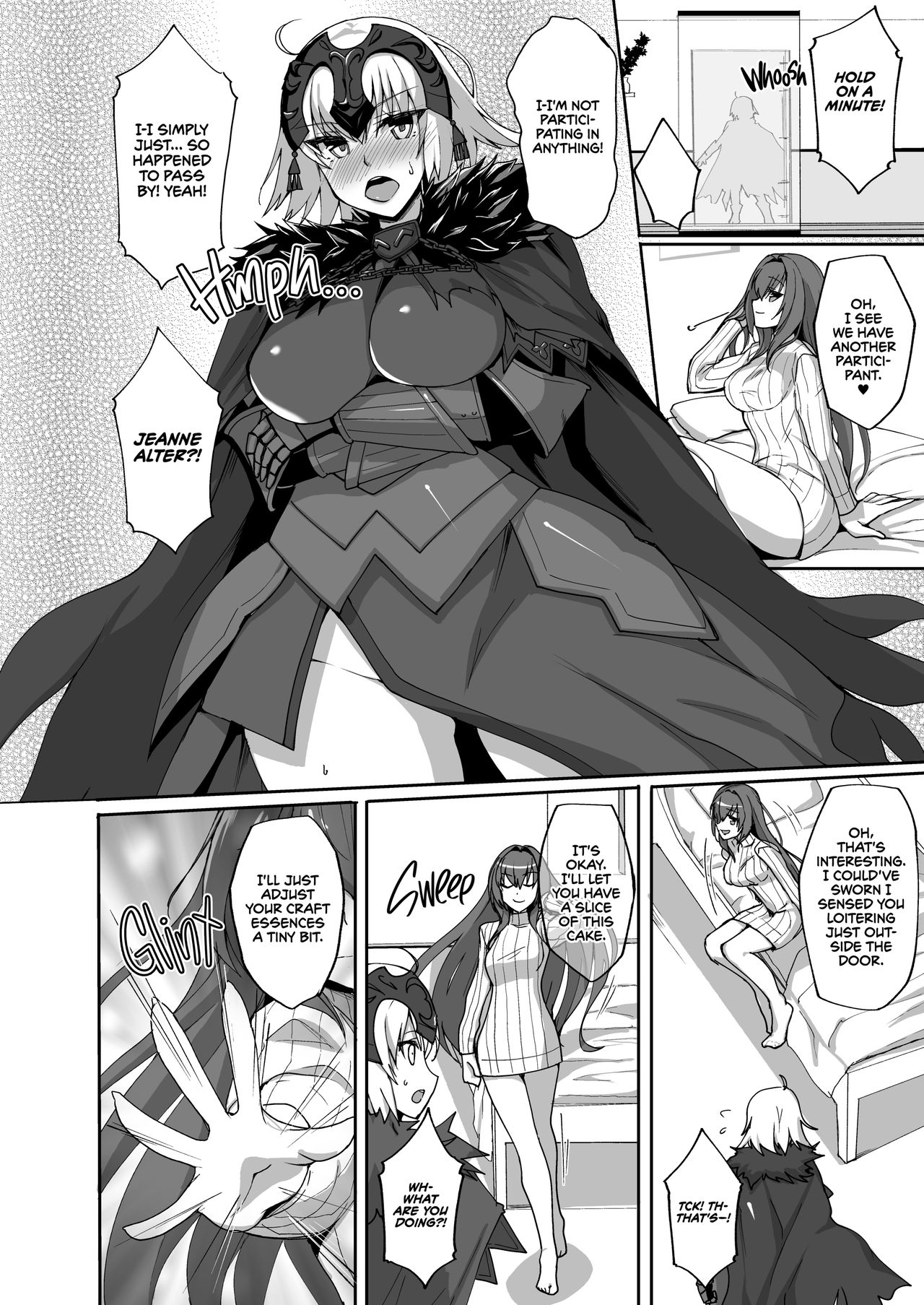 Shishou ga Michibiku Chaldea Servant Harem Seikatsu | Chaldea Servant Harem Life with Master page 3 full