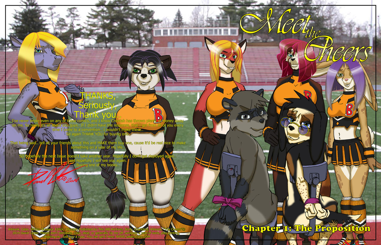 Meet The Cheers page 1 full
