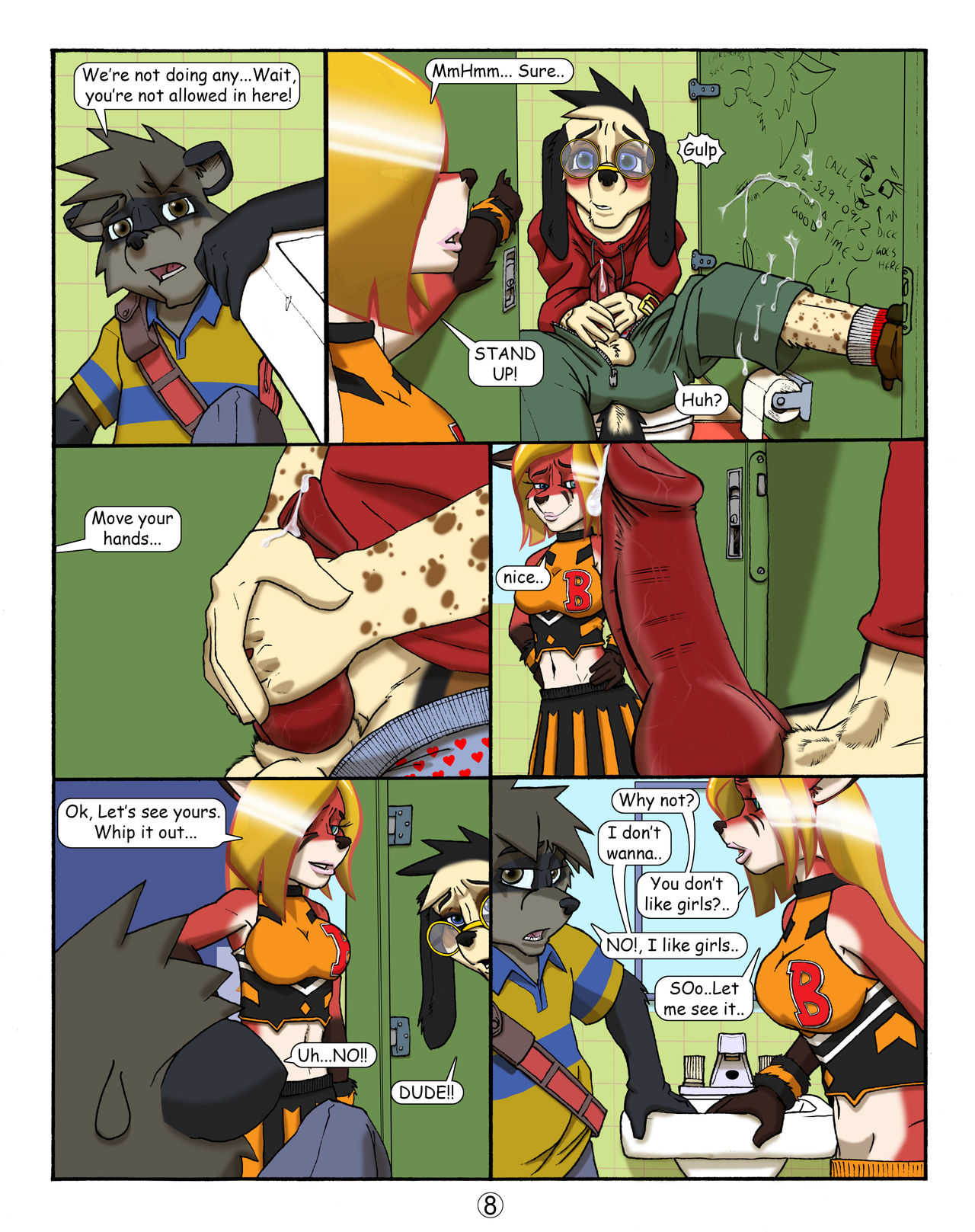 Meet The Cheers page 9 full