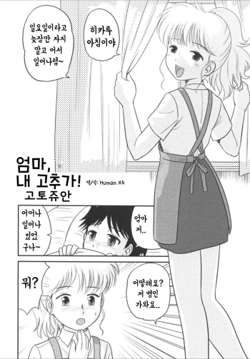 Mama, Boku no Ochinchin ga! | 엄마, 내 고추가! cover