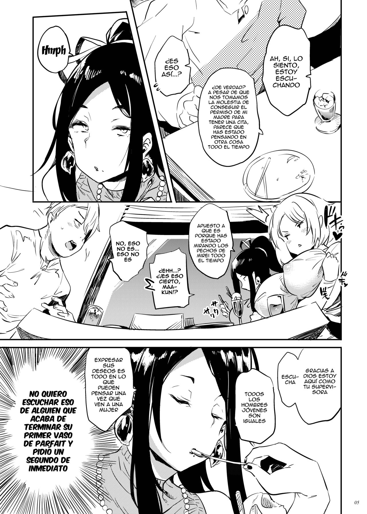 Zoku, Taima no Haha | Vulgar, Madre Cazadora De Demonios page 4 full