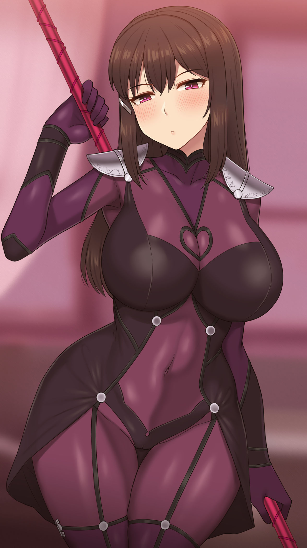 ユミ if + スカサハ コスプレ page 5 full