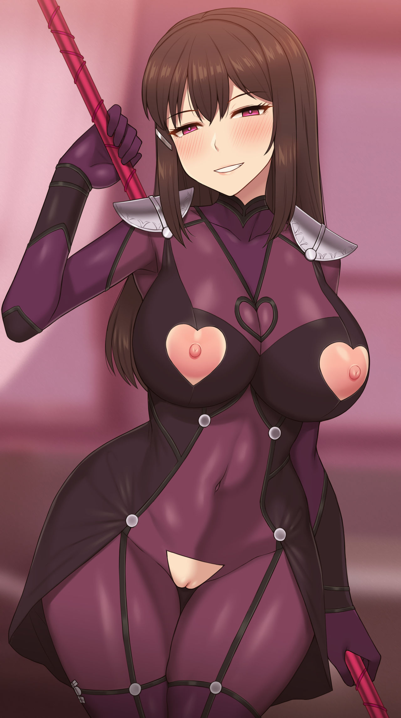 ユミ if + スカサハ コスプレ page 7 full