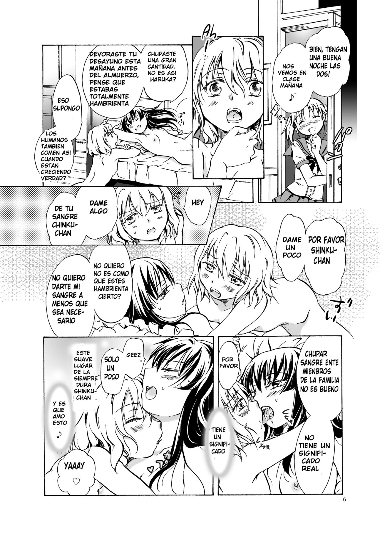 Chuu Shite! Vampire Girls Sensei Gomen Ne page 5 full