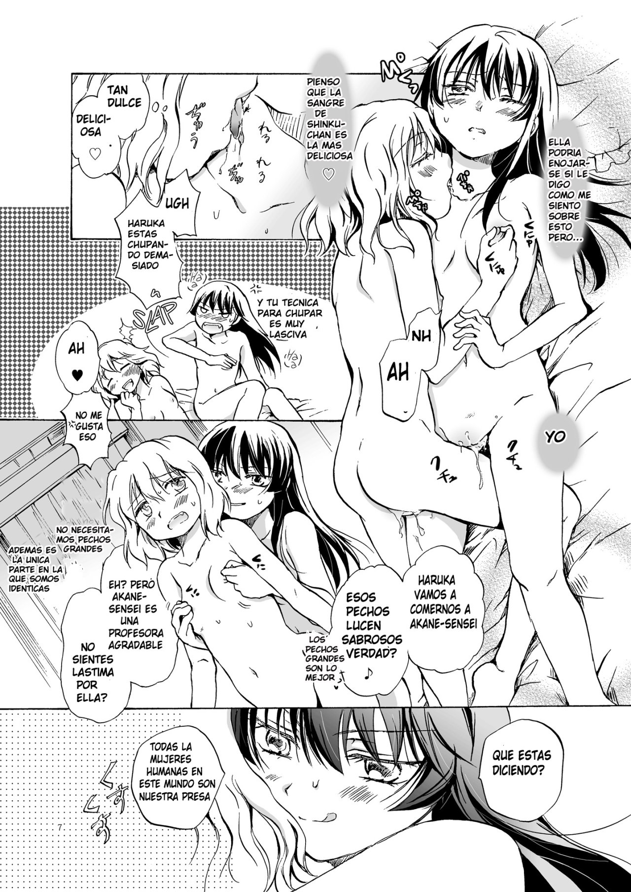 Chuu Shite! Vampire Girls Sensei Gomen Ne page 6 full