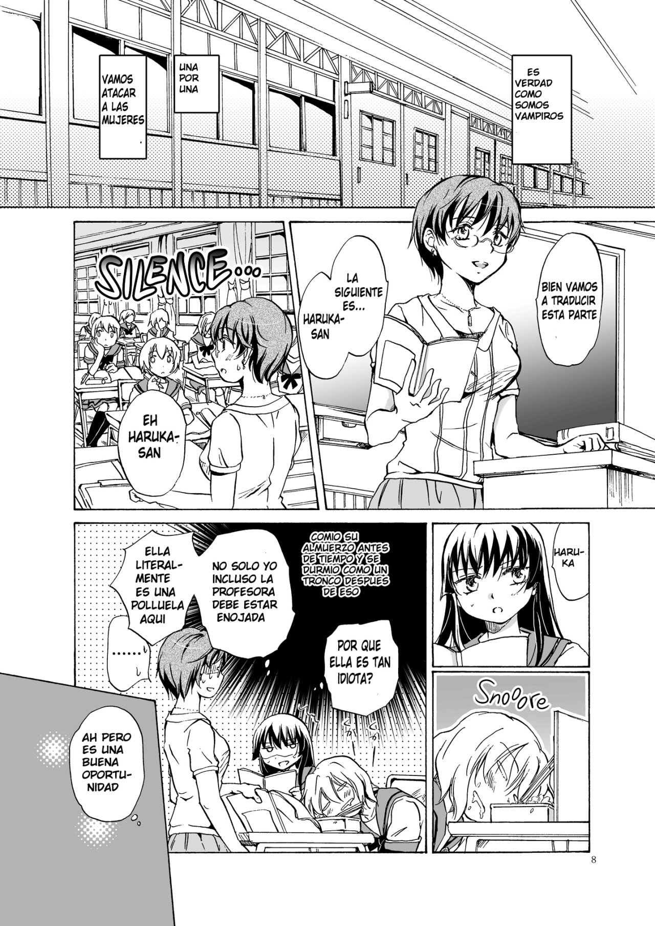Chuu Shite! Vampire Girls Sensei Gomen Ne page 7 full