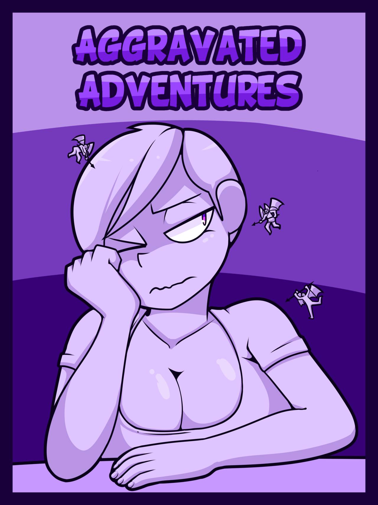 Aggravated Adventures page 1 full