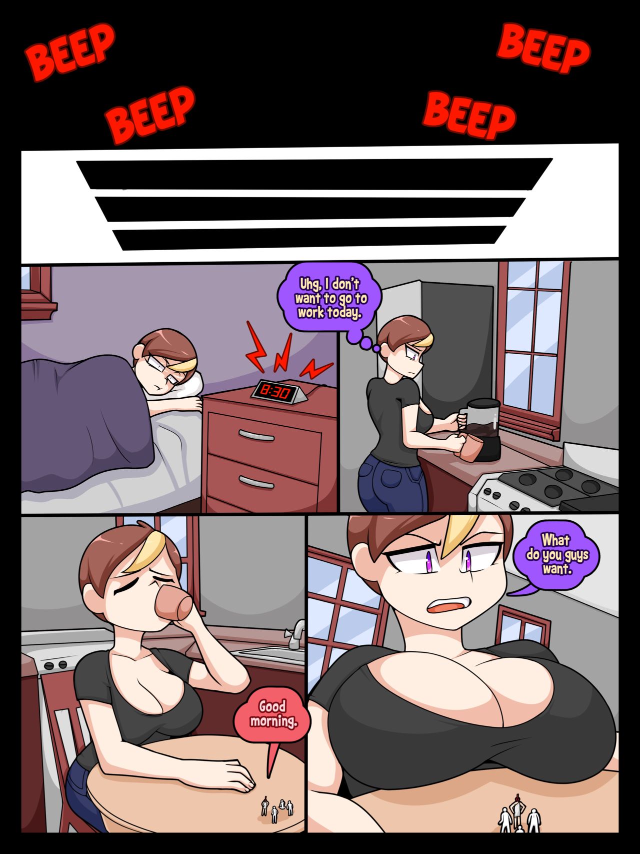 Aggravated Adventures page 3 full