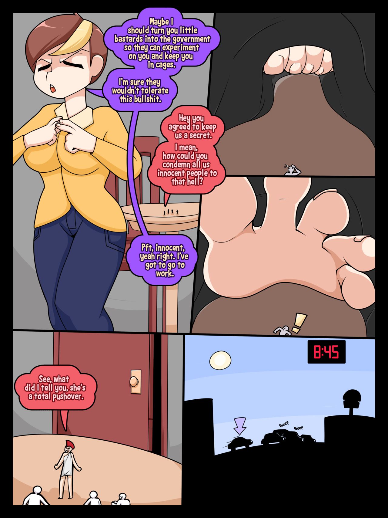 Aggravated Adventures page 5 full