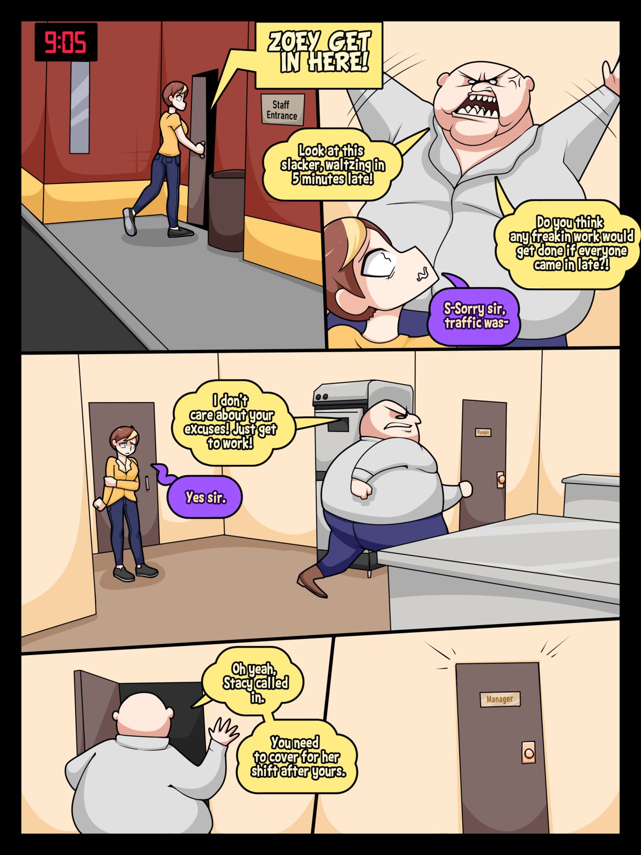 Aggravated Adventures page 6 full