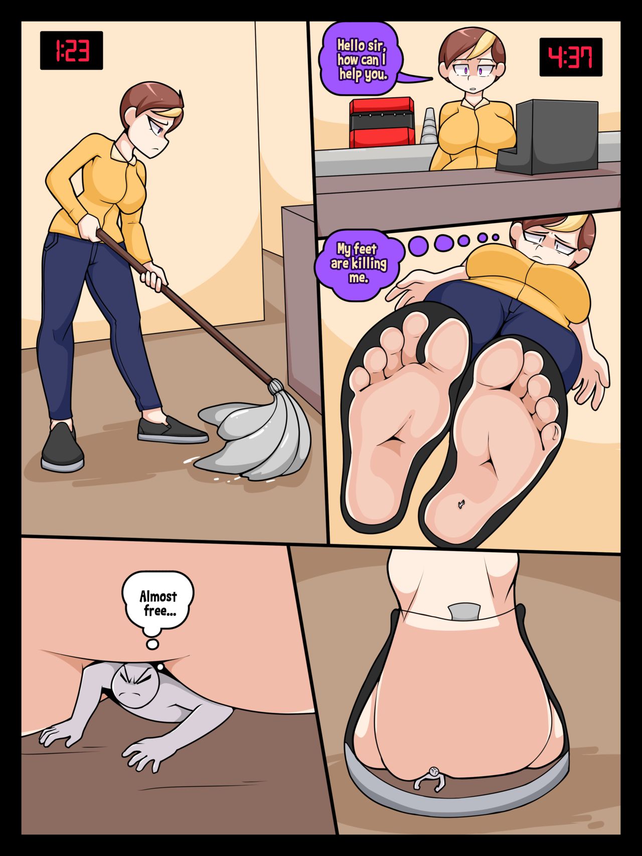 Aggravated Adventures page 8 full