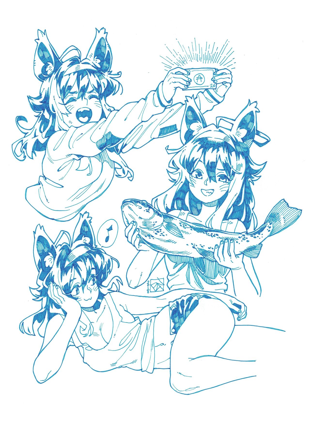 KUMAZINE page 9 full