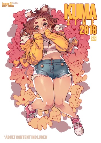 KUMAZINE cover