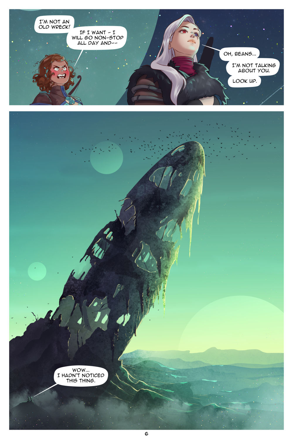 Heilog Saga page 7 full