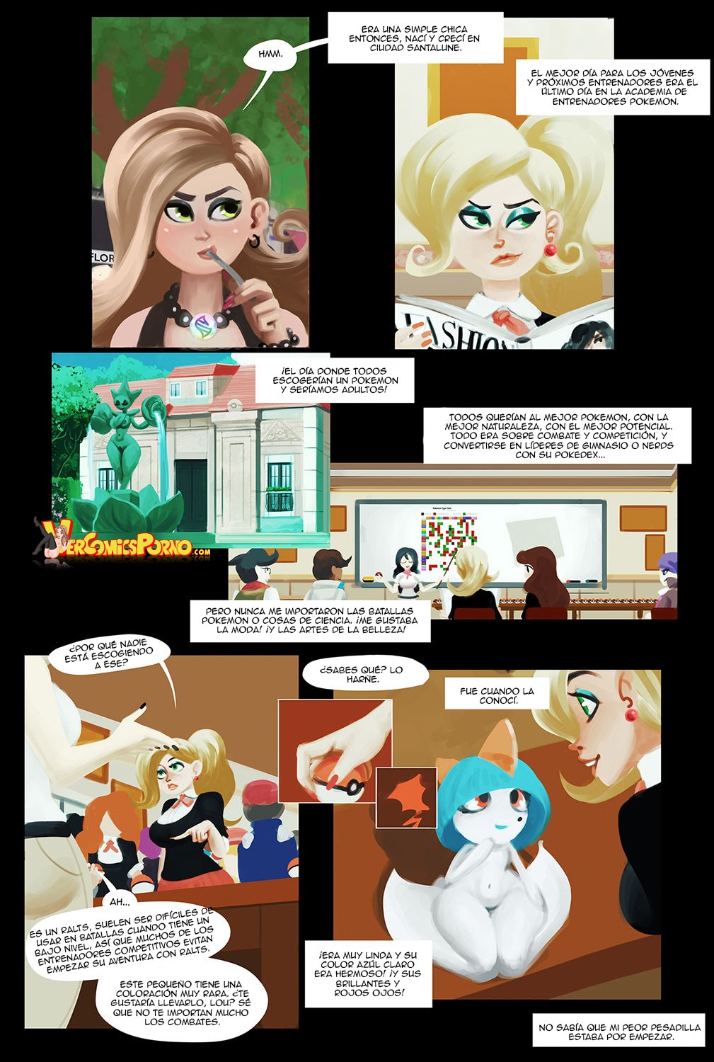 Como se transformo mi Gardevoir en una actriz porno page 8 full