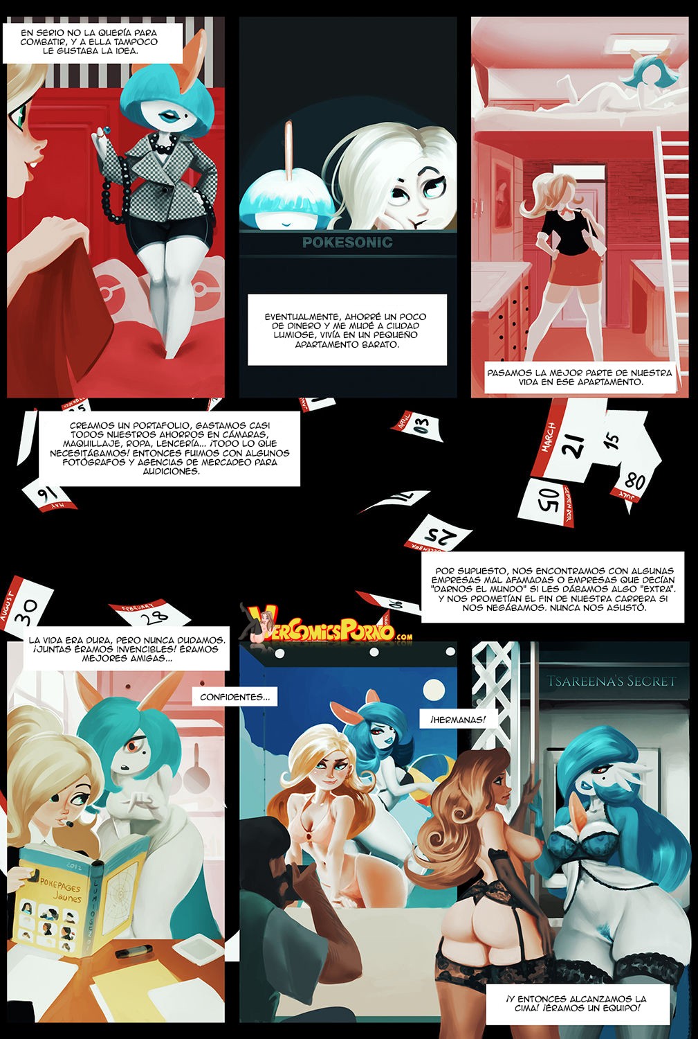 Como se transformo mi Gardevoir en una actriz porno page 9 full