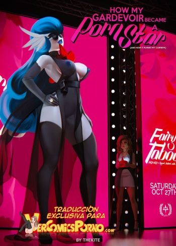 Como se transformo mi Gardevoir en una actriz porno cover