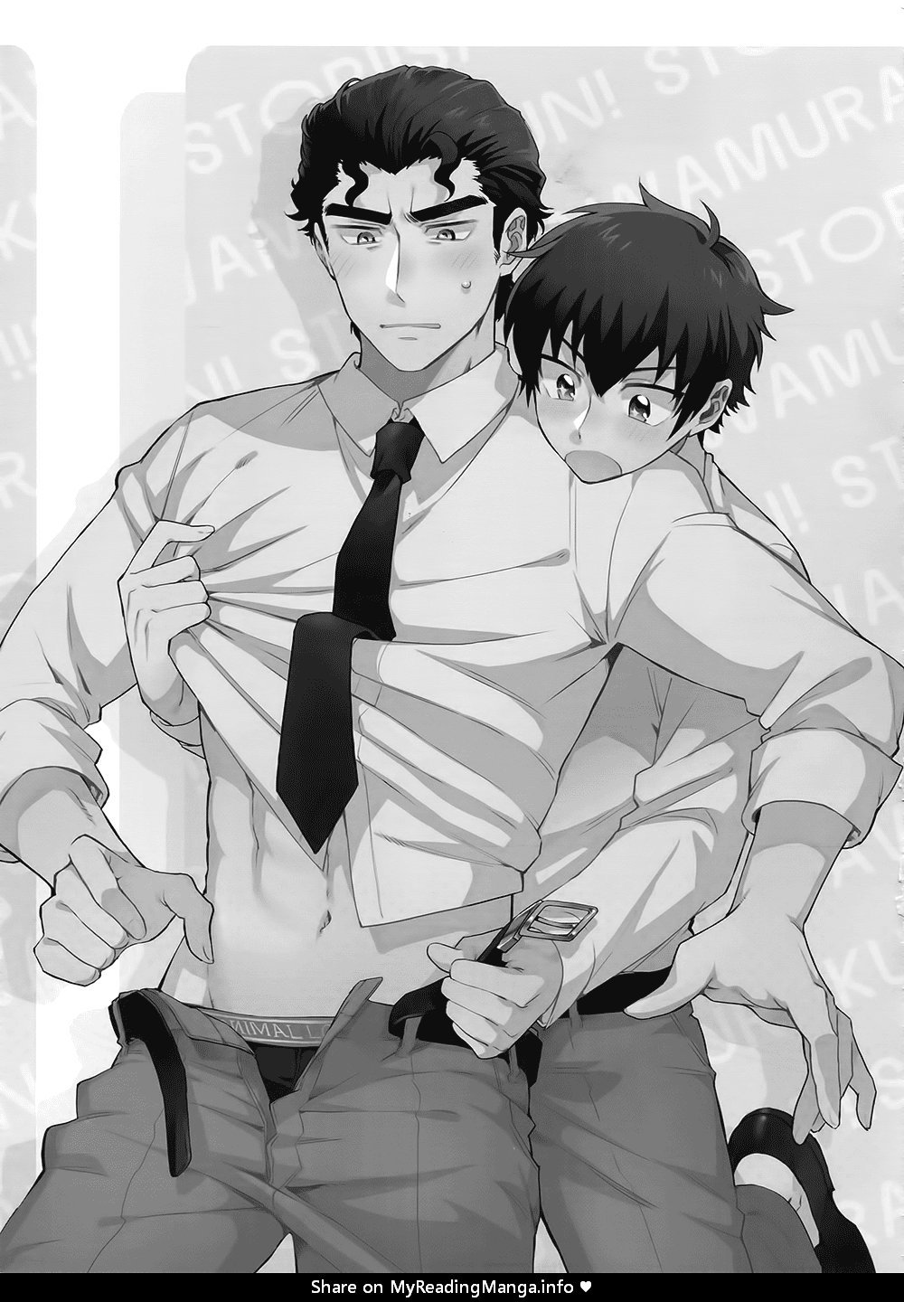 Stop!! Sawamura-kun! page 2 full