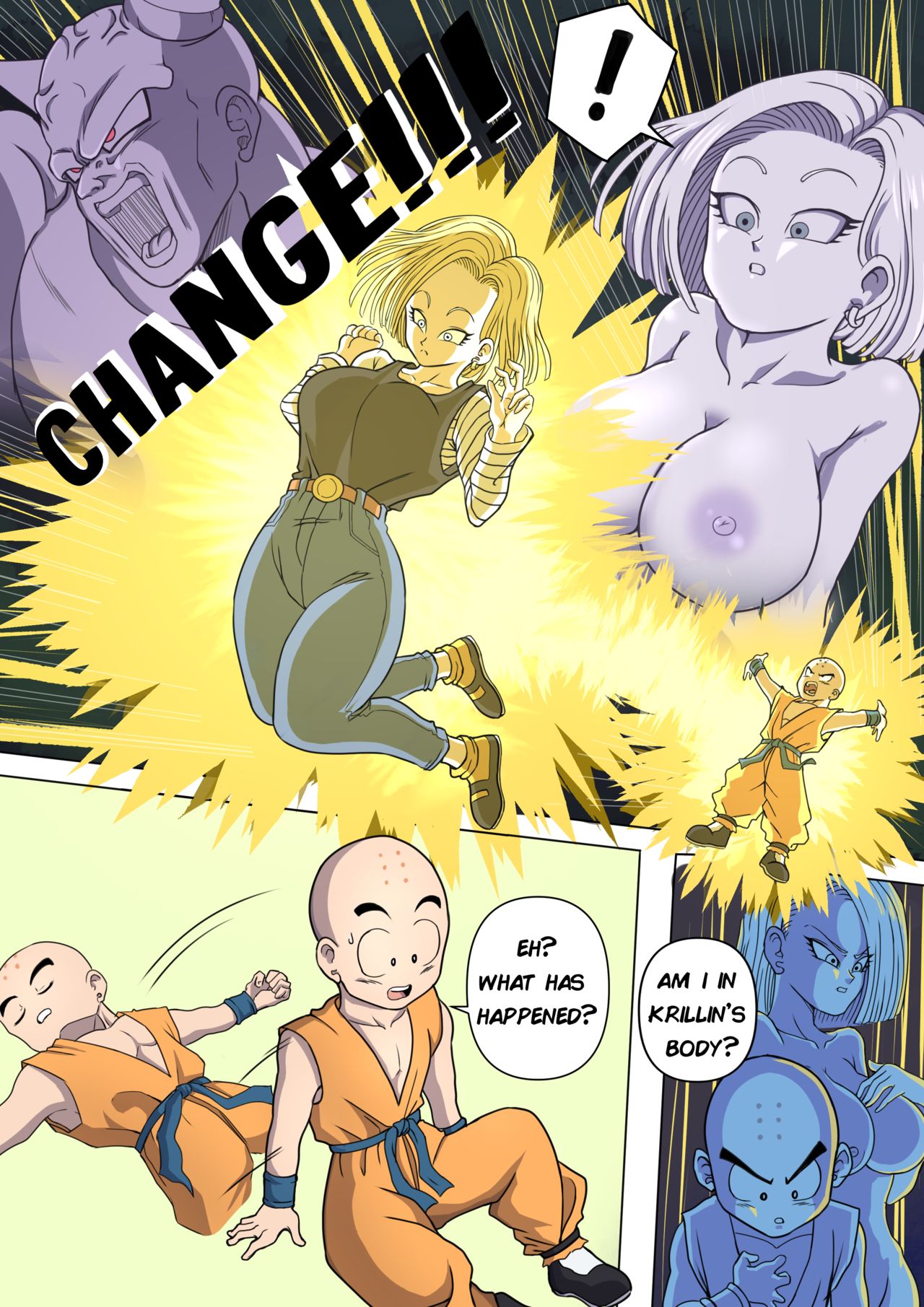 Body Change! page 2 full