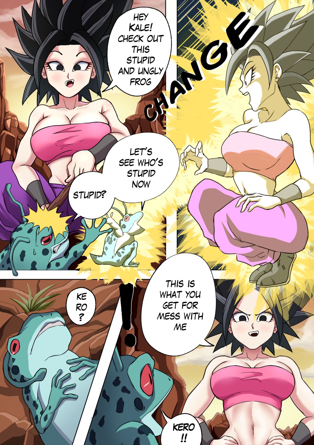 Body Change! page 8 full