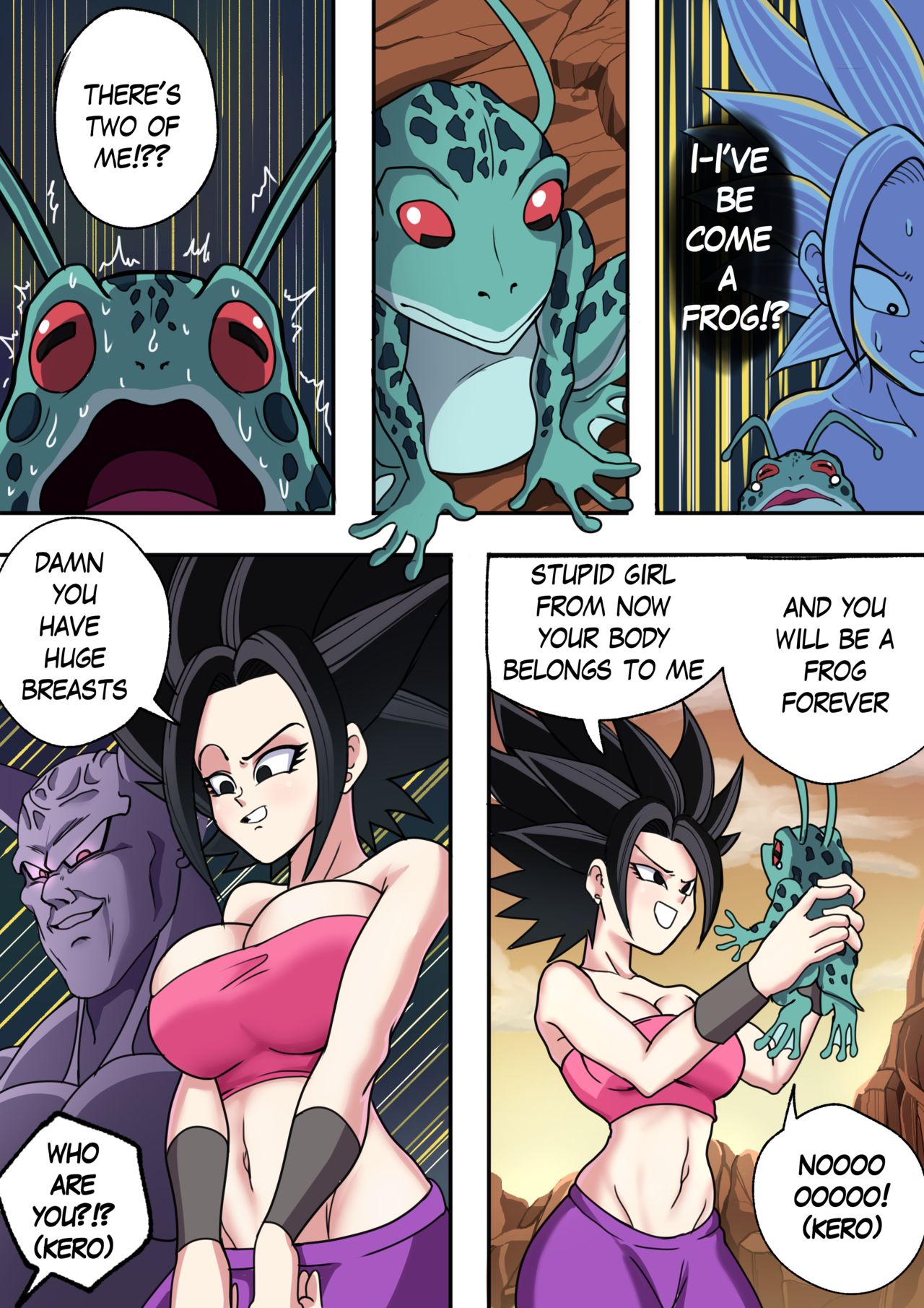 Body Change! page 9 full