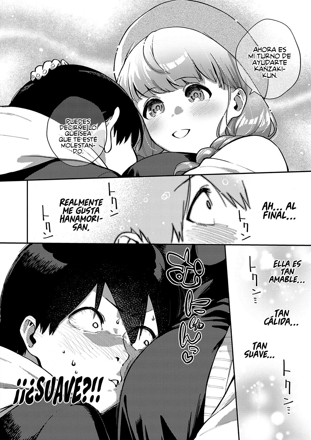 Bokura wa ○○ Hanare ga Dekinai Honron | ¡Nosotros sí tenemos interés en el ○○! Ensayo page 10 full