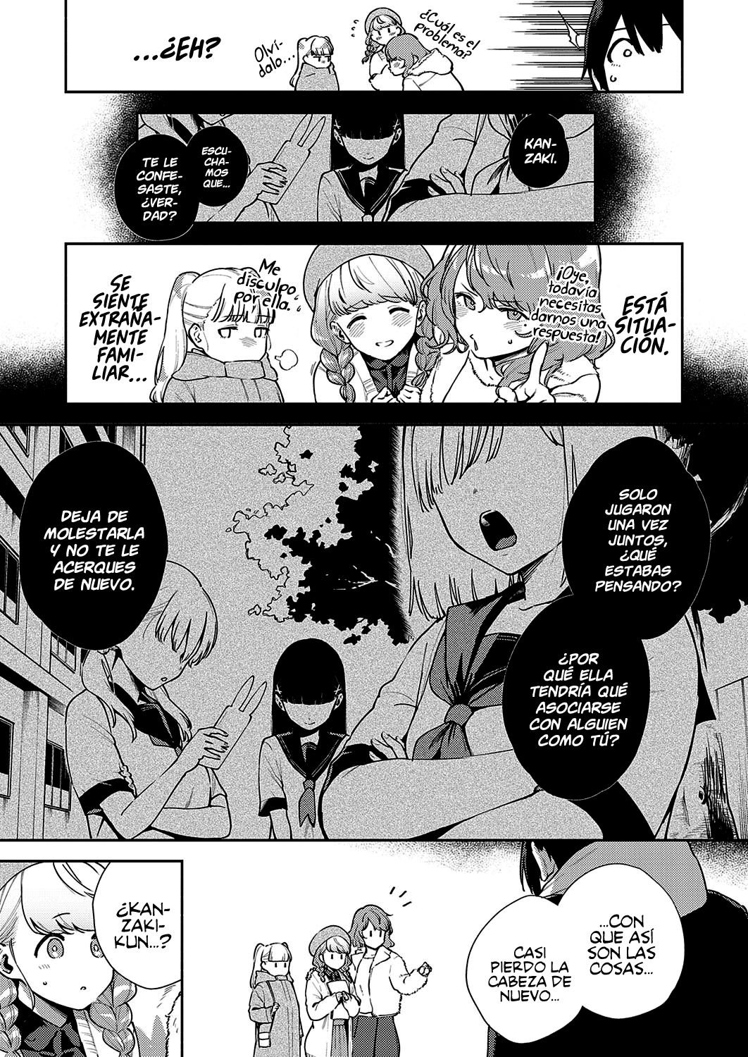 Bokura wa ○○ Hanare ga Dekinai Honron | ¡Nosotros sí tenemos interés en el ○○! Ensayo page 3 full