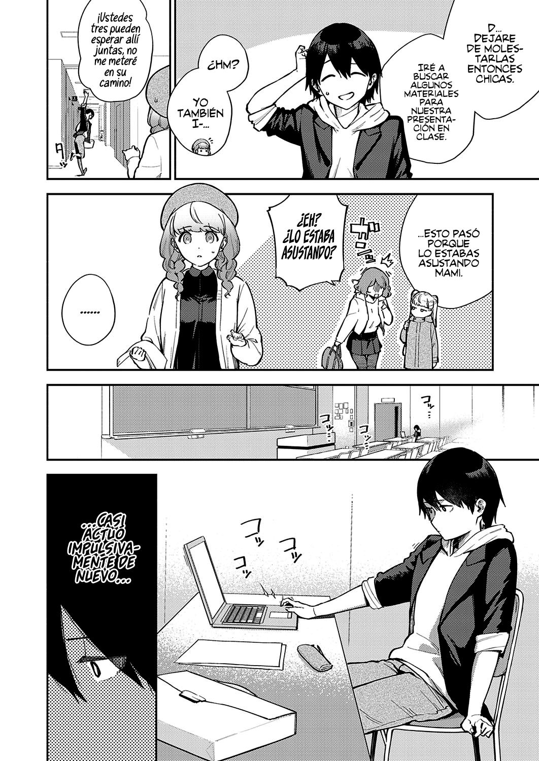 Bokura wa ○○ Hanare ga Dekinai Honron | ¡Nosotros sí tenemos interés en el ○○! Ensayo page 4 full