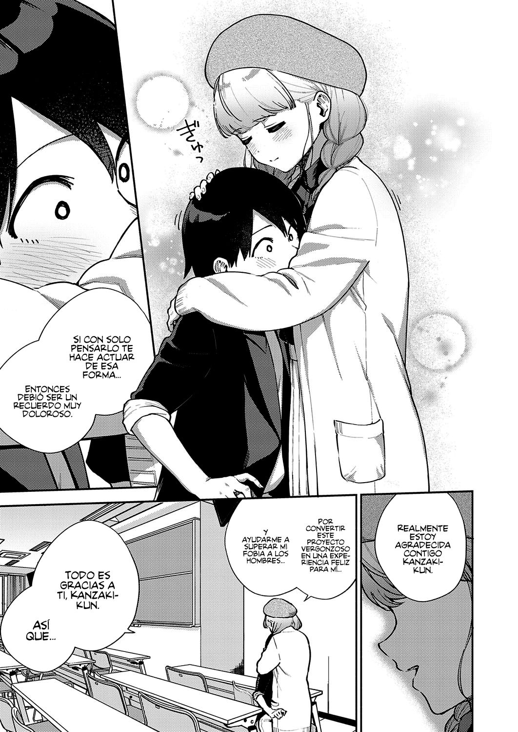 Bokura wa ○○ Hanare ga Dekinai Honron | ¡Nosotros sí tenemos interés en el ○○! Ensayo page 9 full