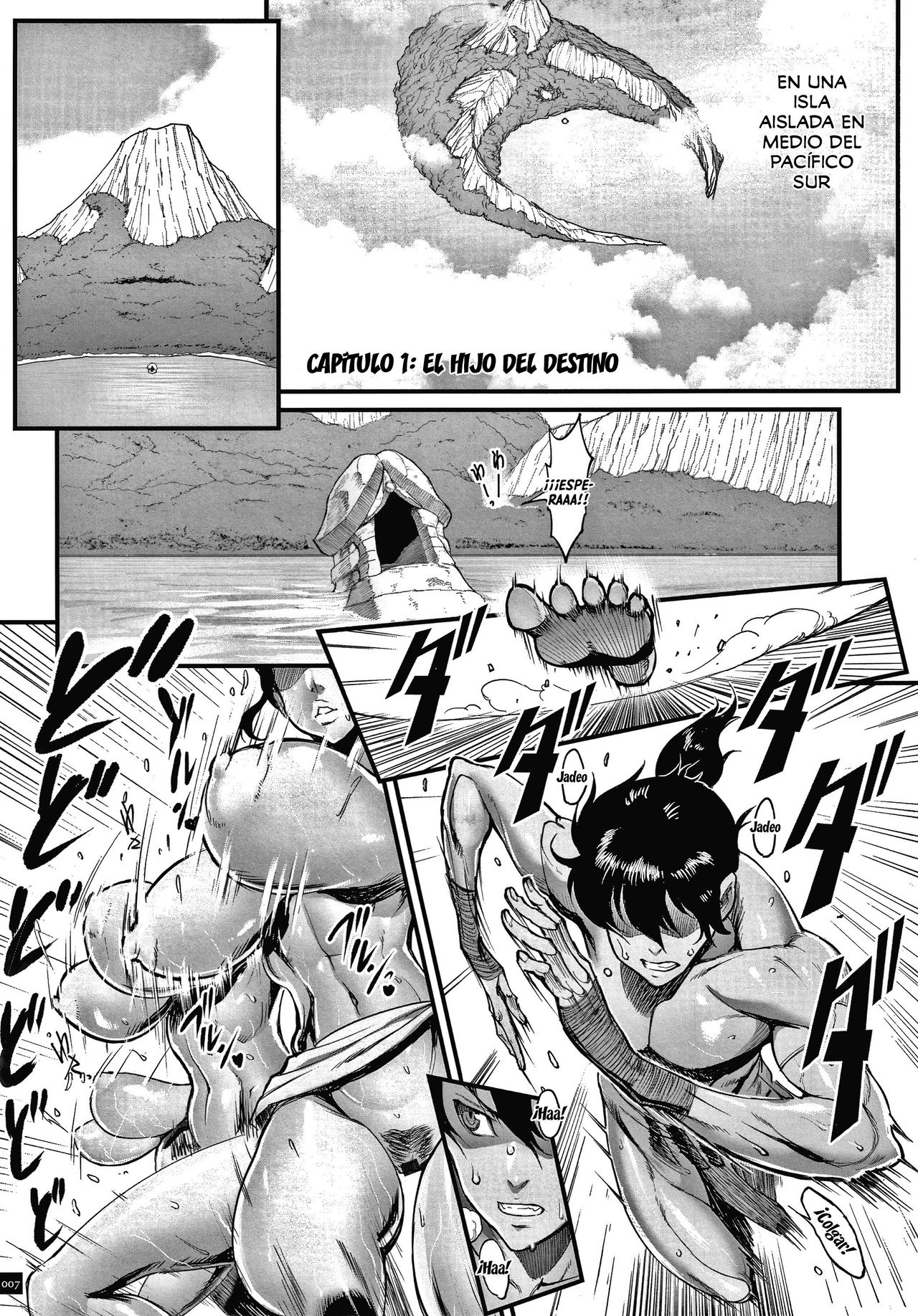 Haramase No Hoshi - Estrella del Semental page 8 full