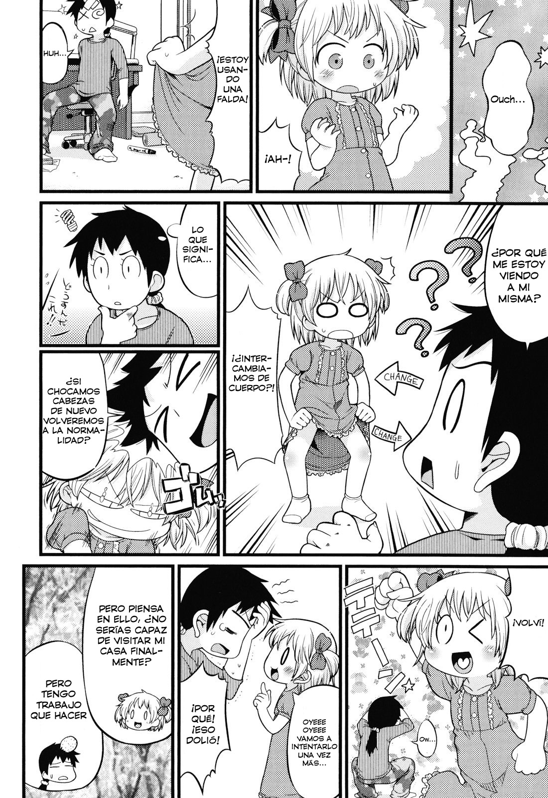 Joji ga Heya ni Kuru dake de Kachigumi daga, Sara ni... | Es solo una broma, pero es aún mejor page 2 full