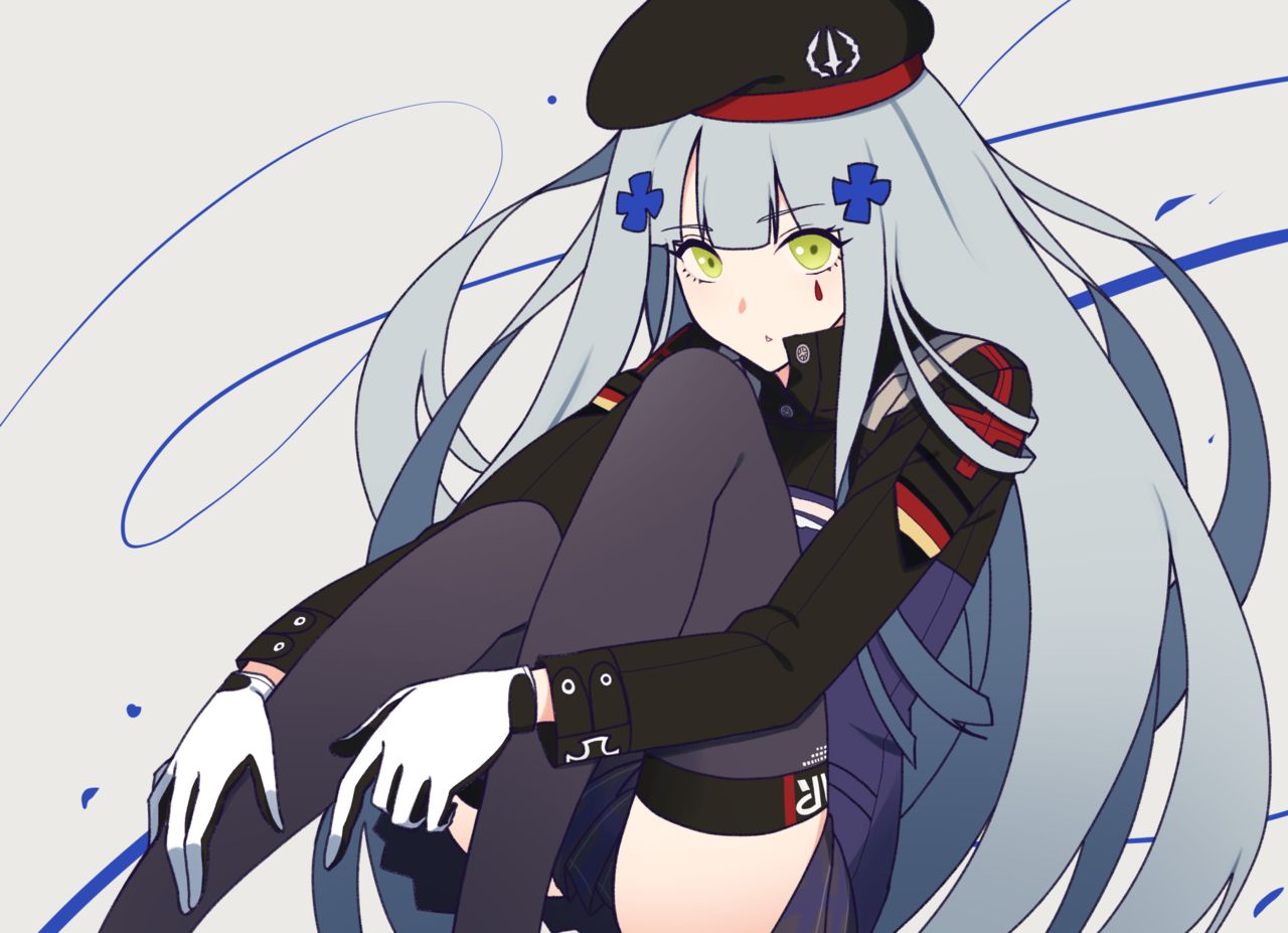 Girls' Frontline HK416 Collection page 10 full