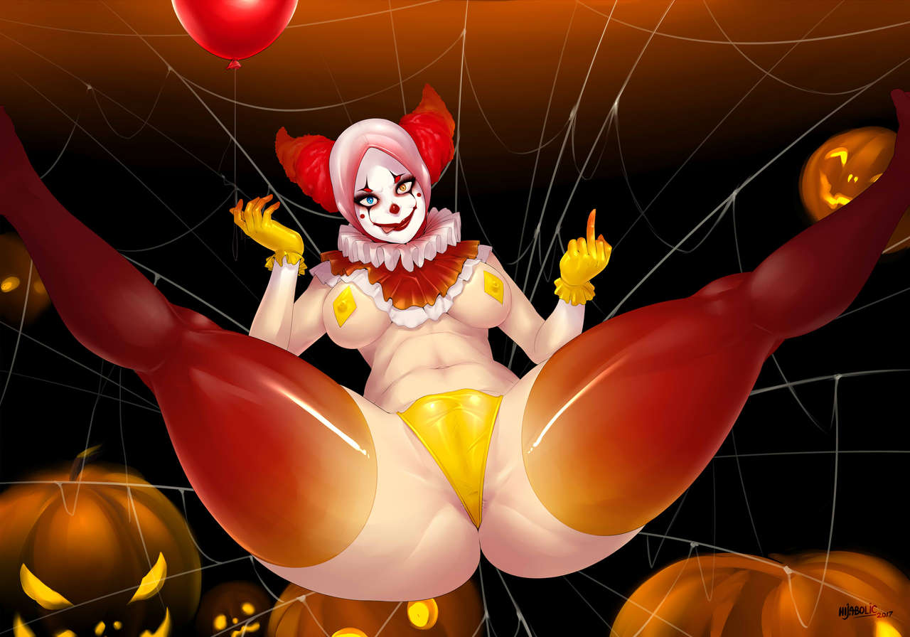 Clown&amp;Witch page 4 full