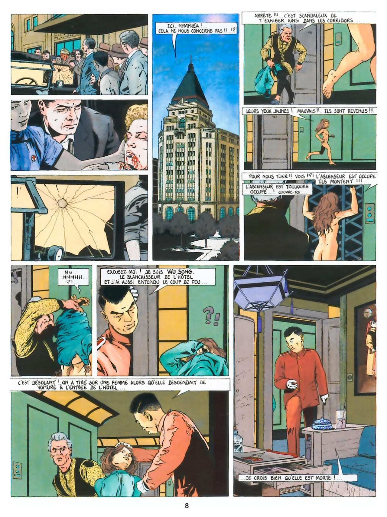 Michel Schetter - Cargo #6 - Le Judas de Shanghaï page 10 full
