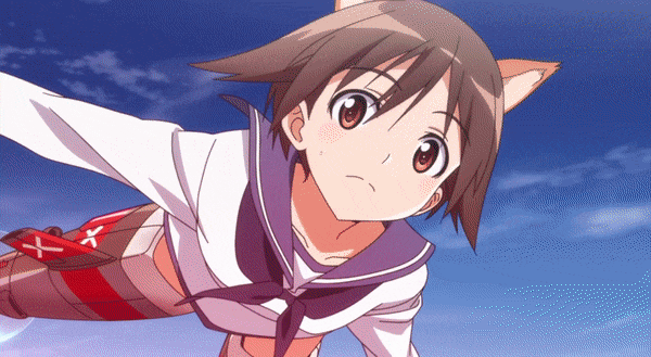 Strike Witches Road to Berlin Gifs page 10 full