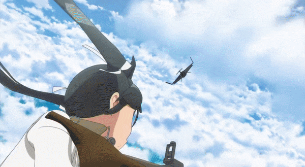 Strike Witches Road to Berlin Gifs page 3 full