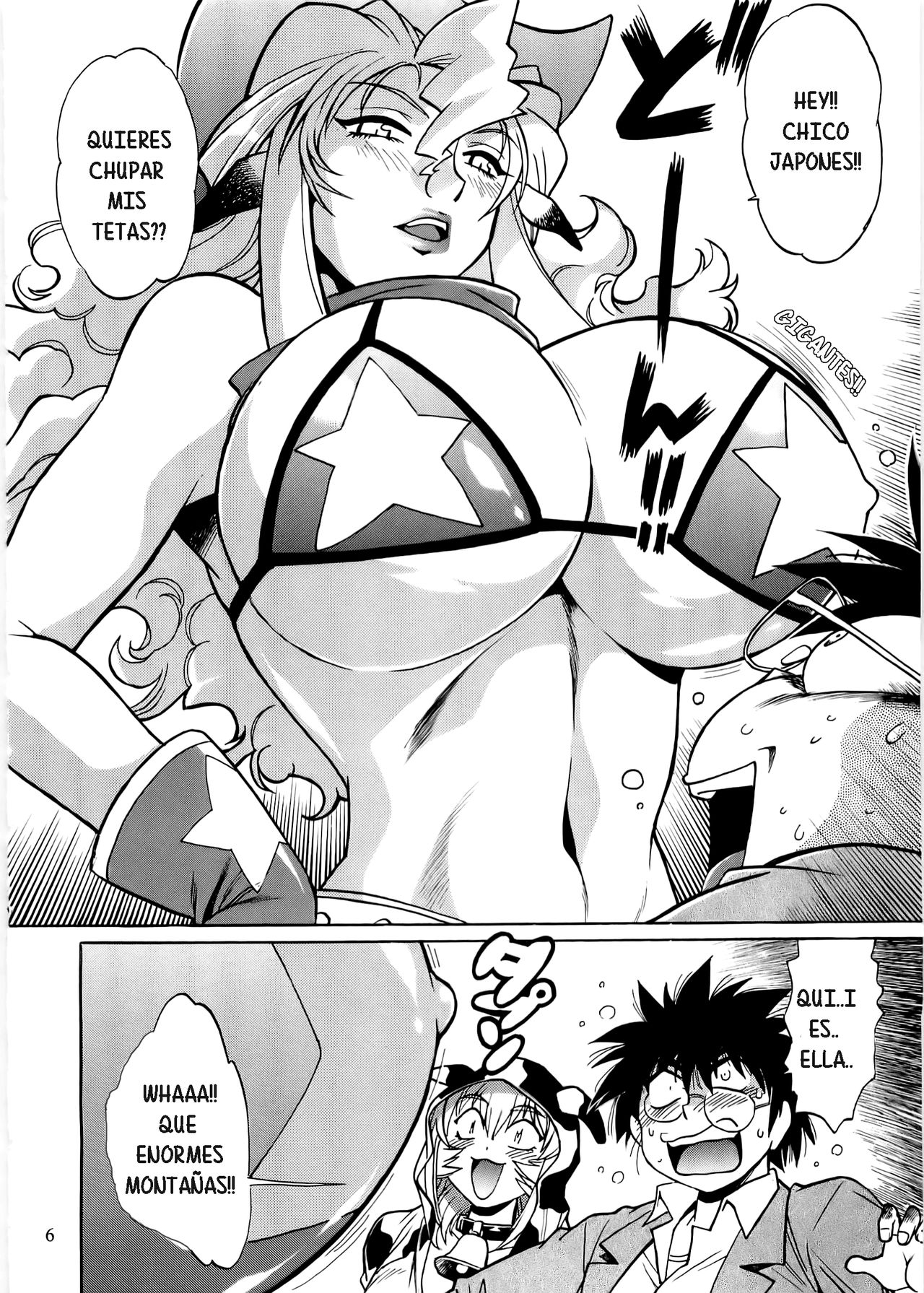 Koisuru Ushi-Chichi - Dear My Ushi-Chichi 2 Mi querida pechos de vaca 2. page 8 full