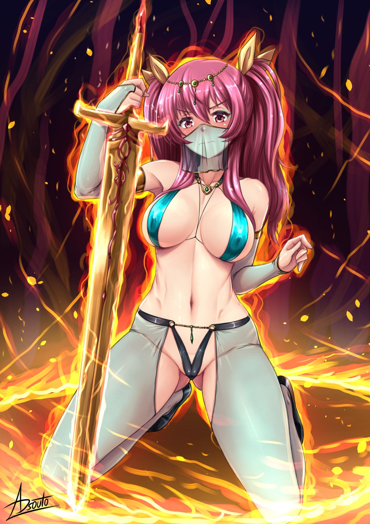 Stella Vermillion, The Crimson Princess page 1 full