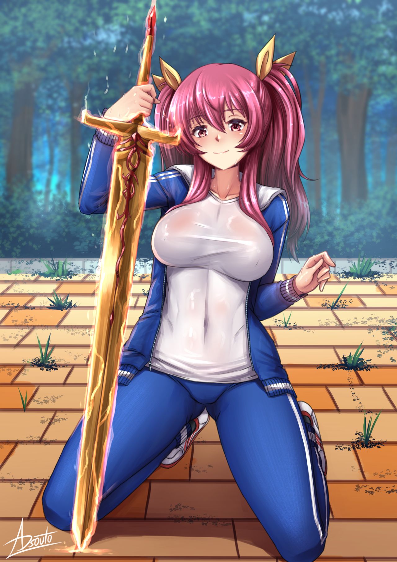 Stella Vermillion, The Crimson Princess page 5 full