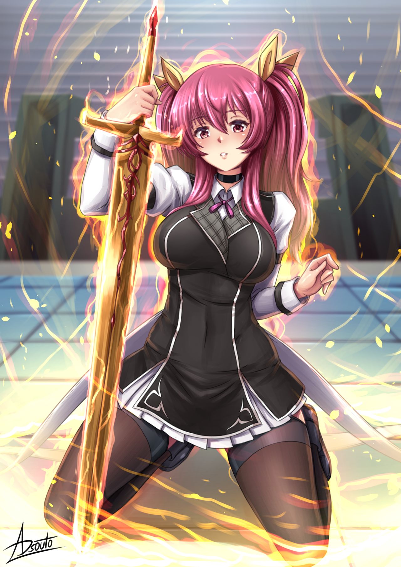 Stella Vermillion, The Crimson Princess page 6 full