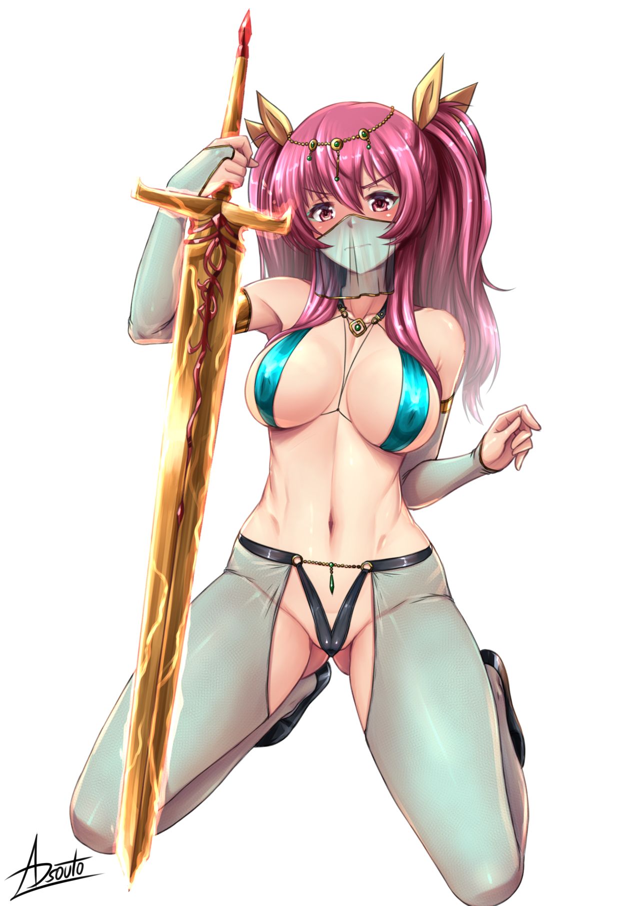 Stella Vermillion, The Crimson Princess page 7 full