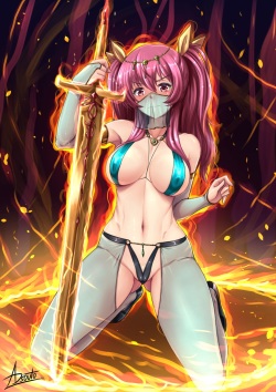 Stella Vermillion, The Crimson Princess