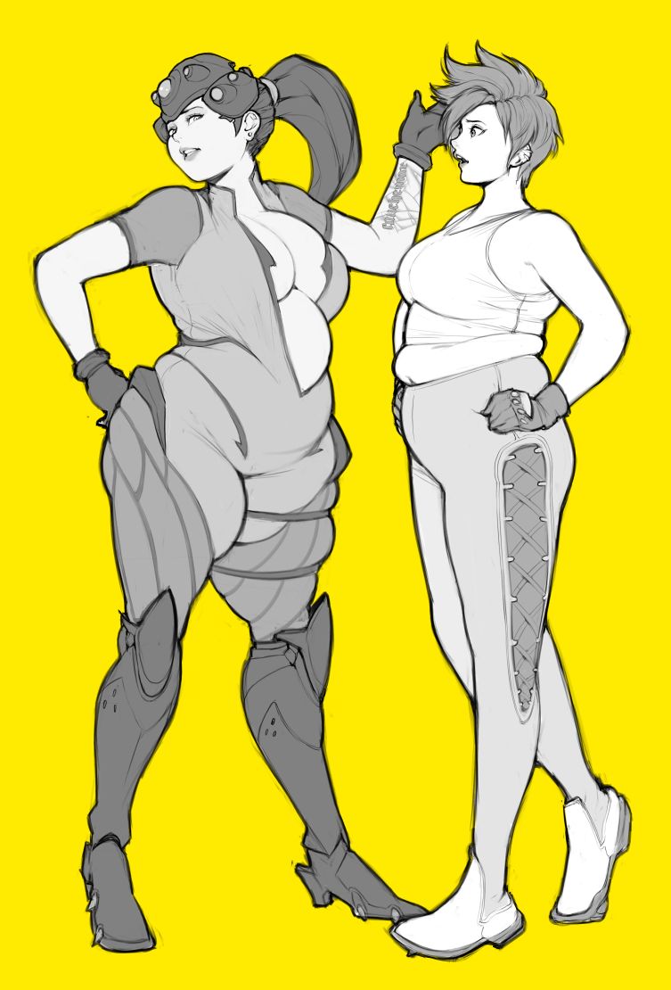 Overwatch Collection page 6 full