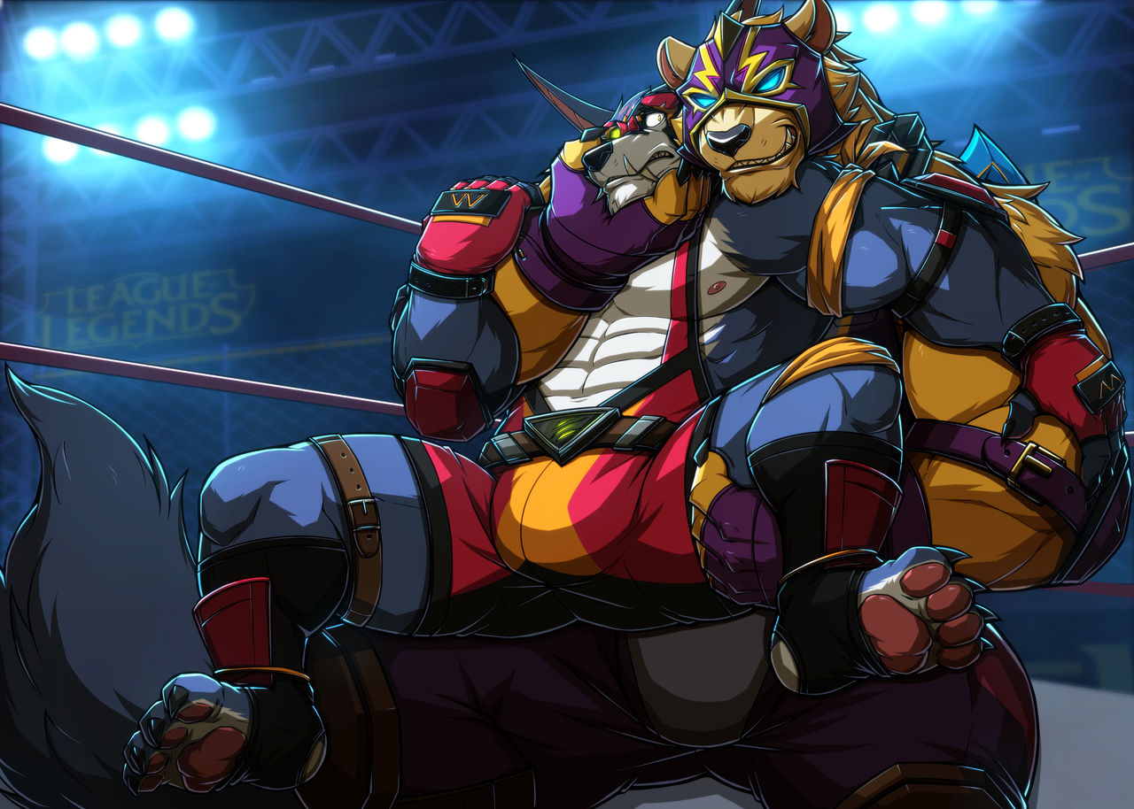 Warwick VS Volibear page 1 full